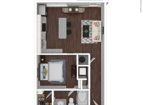 S1 | Bristol: Beds - 1: Baths - 1: SqFt Range - 620 to