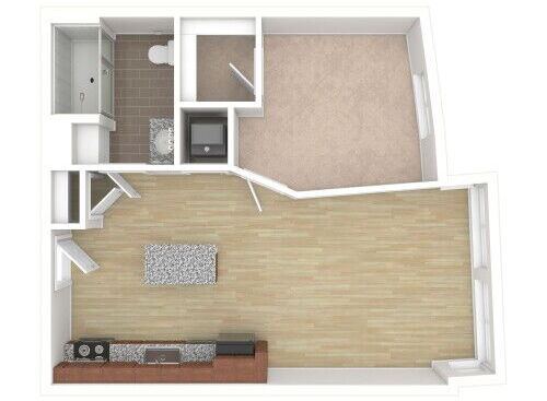 Oakland - 1 Bed, 1 Bath