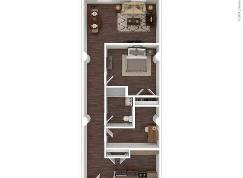 Liberty Lofts - WinnStone 1 Bed / 1 Bath Loft Den - 1 bed - 1 bath - 928 sf