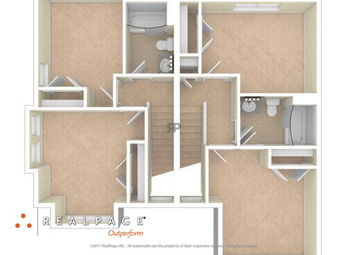 Brittin Village - 1BR - 1 bed - 1 bath - 654 sf