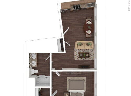 Liberty Lofts - WinnStone 1 Bed / 1 Bath - 1 bed - 1 bath - 738 sf