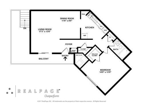 Verona at Silver Hill - Rome - 1 bed - 1 bath - 889 sf