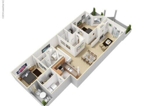 Doublez: Beds - 2: Baths - 2: SqFt Range - 2000 to 2000