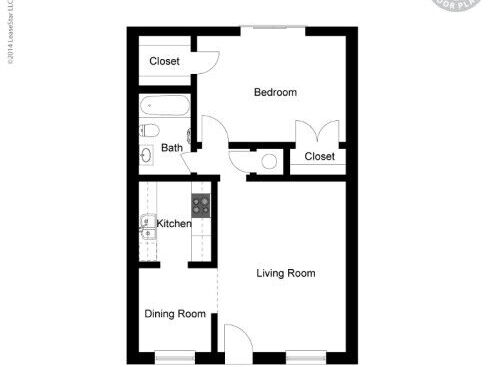 1X1 Small 2: Beds - 1: Baths - 1: SqFt Range - 635 to 635