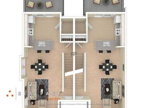 Brittin Village - 1BR - 1 bed - 1 bath - 654 sf