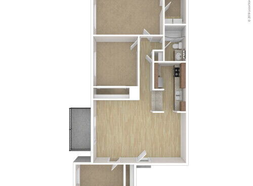 Williams Woods - 3 Bedroom / 1 Bath - 3 bed - 1 bath - 1347 sf