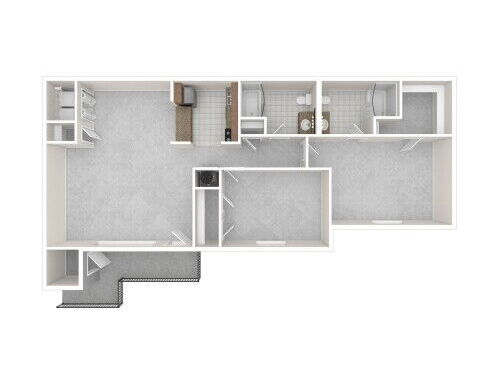 Mountain Ridge - 2BR/2BA - 2 bed - 2 bath - 986 sf