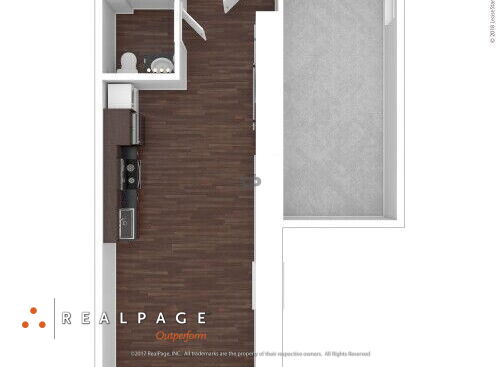 Keystone Flats - The Point-- Shared - 1 bed - 1 bath - 505 sf