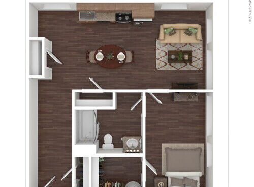 Liberty Lofts - WinnStone 1 Bed / 1 Bath - 1 bed - 1 bath - 738 sf