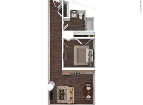 Liberty Lofts - WinnStone 1 Bed / 1 Bath Loft - 1 bed - 1 bath - 839 sf