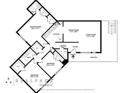 Verona at Silver Hill - Venice - 3 bed - 2 bath - 1108 sf