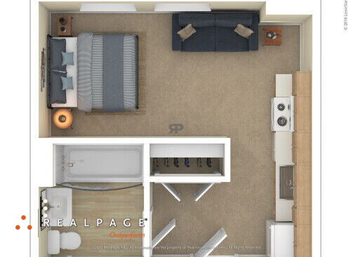 1 Bedroom