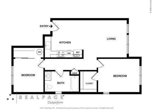 Lei Kupuna - 8477 - 2 Bedroom - 2 bed - 1 bath - 738 sf