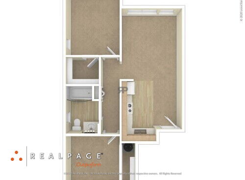 Lei Kupuna - 8477 - 2 Bedroom - 2 bed - 1 bath - 738 sf