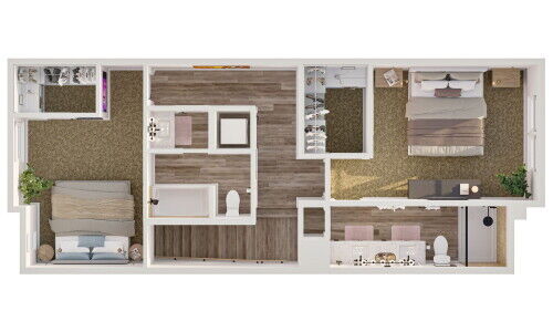 Gem: Beds - 3: Baths - 3.5: SqFt Range - 1915 to 1915