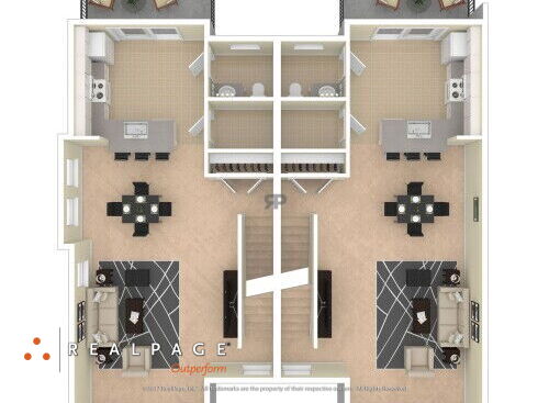 Brittin Village - 3BR - 3 bed - 1.5 bath - 1364 sf