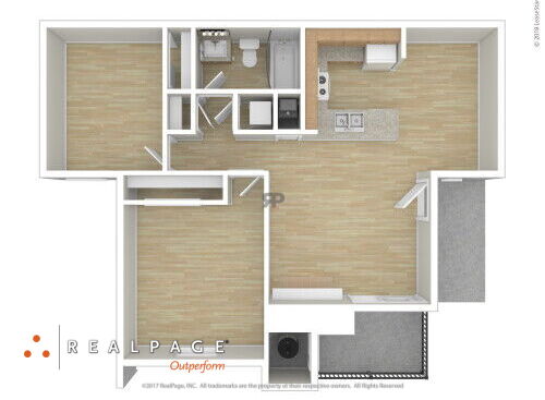 VILLA MEDANOS APARTMENTS - 2 BED 1 BATH - (income restrictions apply) - 2 bed - 1 bath - 815 sf