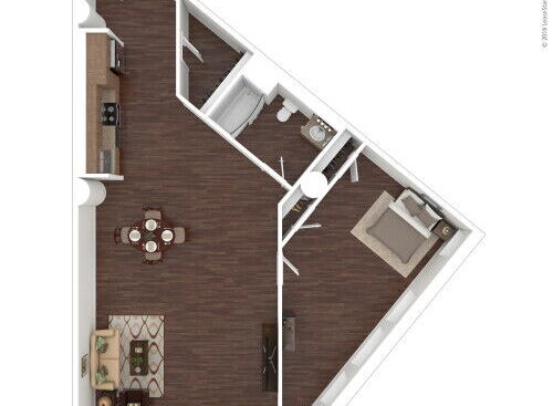 Liberty Lofts - WinnStone 1 Bed / 1 Bath - 1 bed - 1 bath - 738 sf