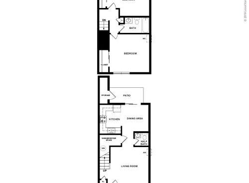 Ravenswood, WV Ravenswood Station Floor Plans | Apartments in ...