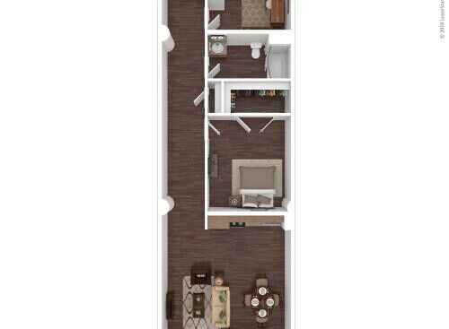 Liberty Lofts - WinnStone 1 Bed / 1 Bath Loft Den - 1 bed - 1 bath - 928 sf