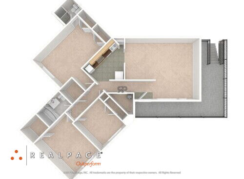 Verona at Silver Hill - Venice - 3 bed - 2 bath - 1108 sf
