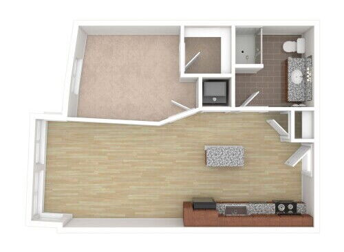 Clarendon - 1 Bed, 1 Bath