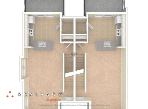 Brittin Village - 1BR - 1 bed - 1 bath - 654 sf