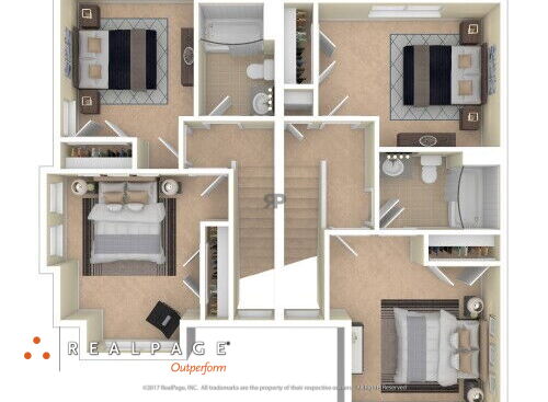 Brittin Village - 1BR - 1 bed - 1 bath - 654 sf