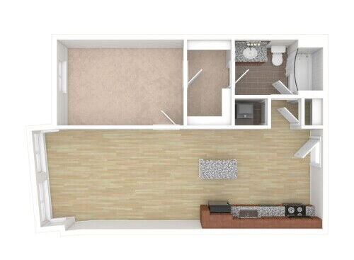 Welburn - 1 Bed, 1 Bath