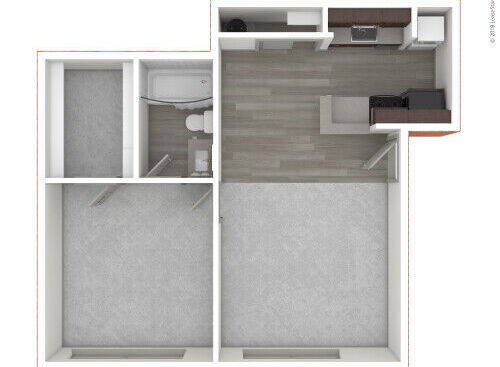 Little Rock Ar Brightwaters Floor Plans Apartments In
