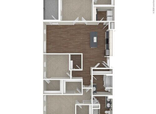 Bridge Park - Telford - 3 bed - 2 bath - 1761 sf