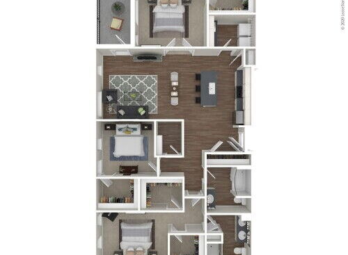 Bridge Park - Telford - 3 bed - 2 bath - 1761 sf