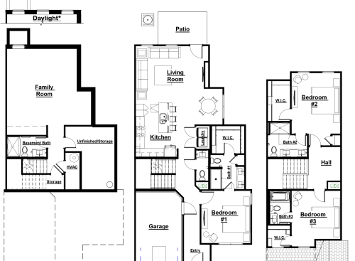 C3: Beds - 3: Baths - 4.5: SqFt Range - 2485 to