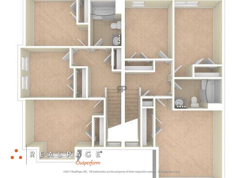 Brittin Village - 3BR - 3 bed - 1.5 bath - 1364 sf