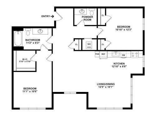 Virginia - 2 Beds, 1.5 Baths