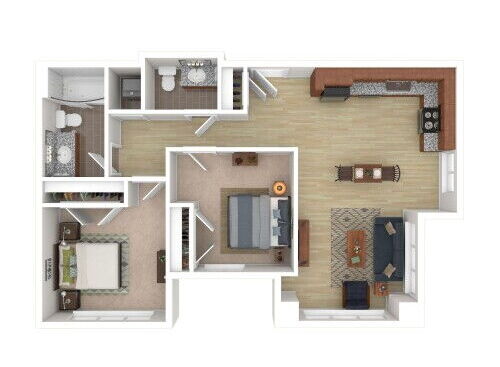 Woodlawn - 2 Beds, 1.5 Baths