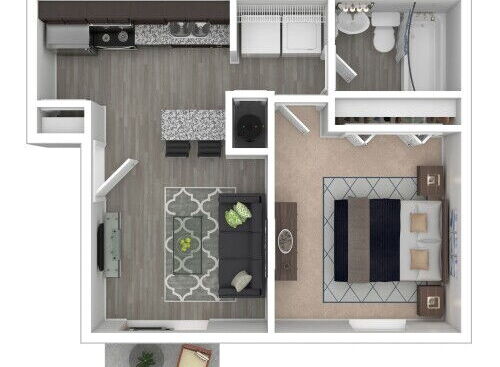 One bedroom one bathroom-Bellevue Nashville