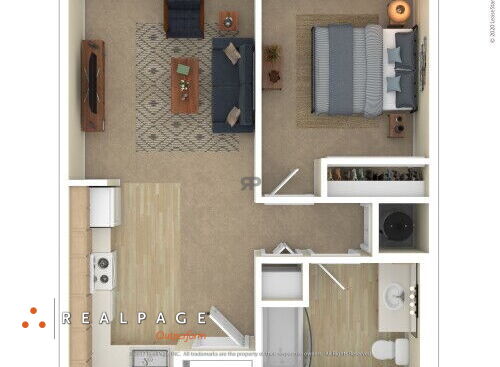 Lei Kupuna - 8477 - 1 Bedroom - 1 bed - 1 bath - 555 sf