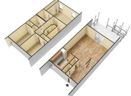 The Enoree: Beds - 3: Baths - 2: SqFt Range - 1200 to 1200