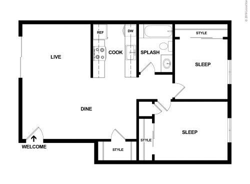 Apartments in Renton, WA | Renton Sage | Floor Plans