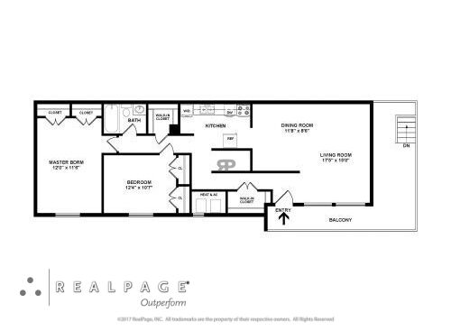 Verona at Silver Hill - Naples - 2 bed - 1 bath - 1009 sf