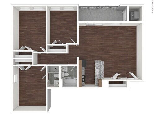 Sicily: Beds - 3: Baths - 2: SqFt Range - 1211 to 1211