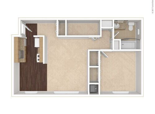 Woodridge Apartments - 1 Bed / 1 Bath Apt. - 1 bed - 1 bath - 810 sf