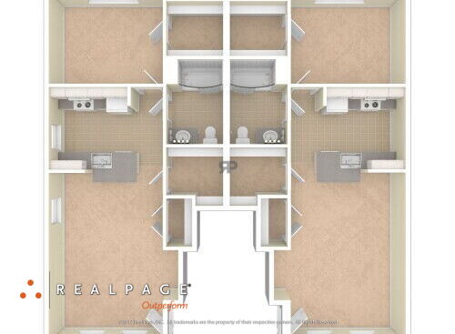 Brittin Village - 2BR - 2 bed - 1 bath - 947 sf