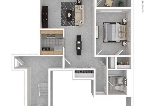 Orchard Place - 1 Bed / 1 Bath - 1 bed - 1 bath - 578 sf