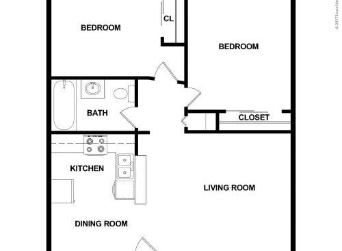 Vibe  - Summerlin - 2 bed - 1 bath - 800 sf