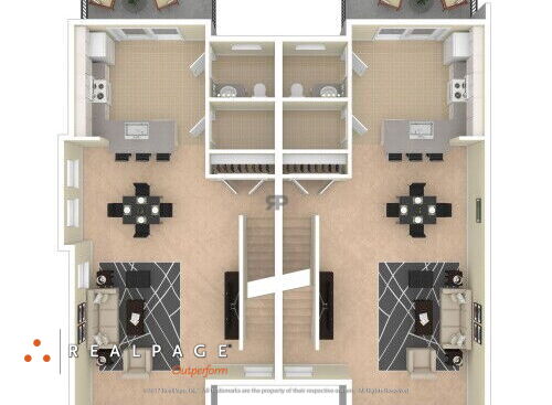 Brittin Village - 2BR - 2 bed - 1 bath - 947 sf