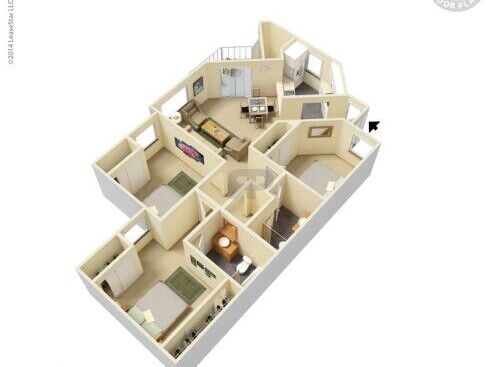 FourBedOneBath: Beds - 4: Baths - 4: SqFt Range - 4000 to 4000