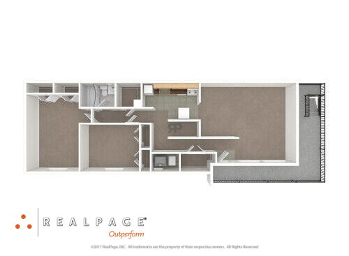 Verona at Silver Hill - Naples - 2 bed - 1 bath - 1009 sf