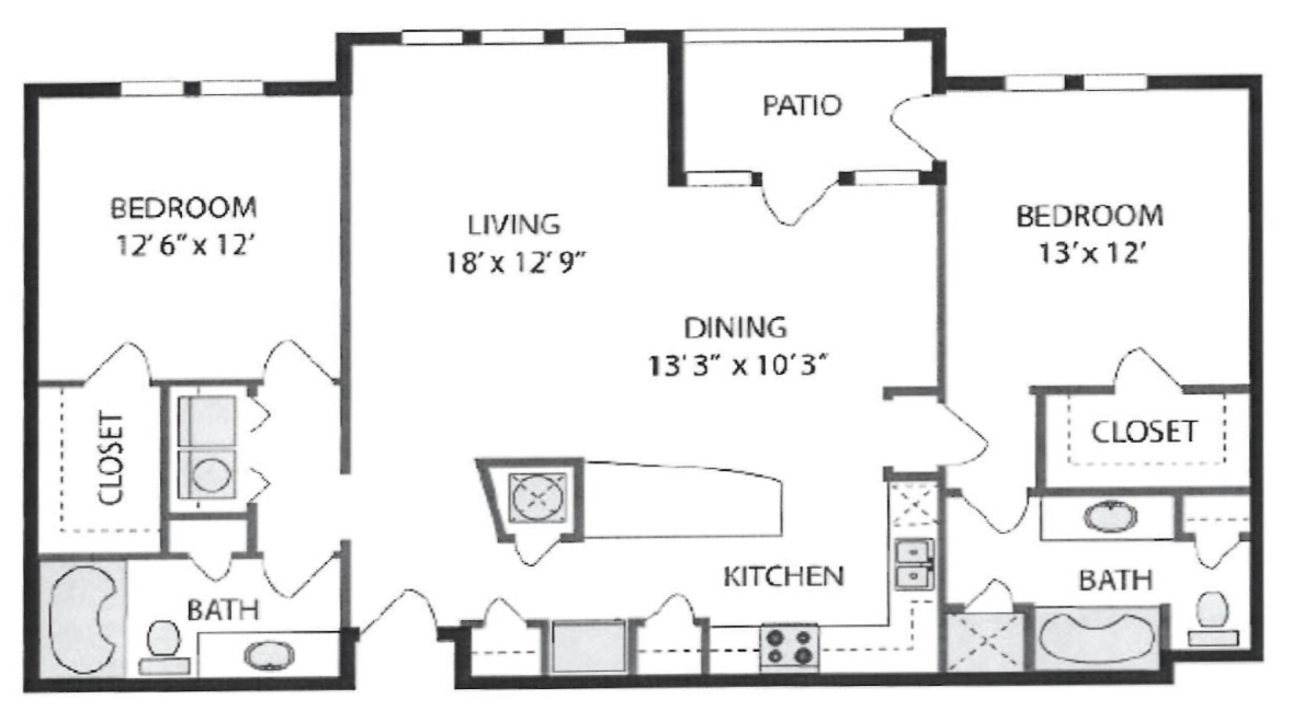 B7 floor plan